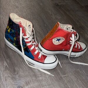 Converse All Star - Designed by Annie Chajin (Local Artist in Panama)